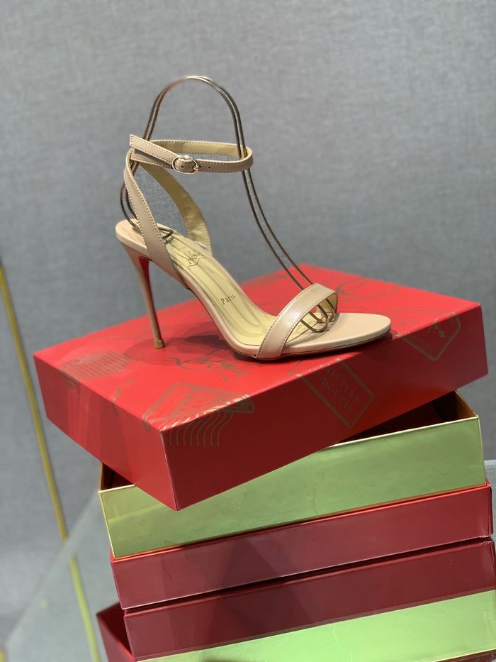 Christian Louboutin Shoes CLS00037 Heel 10CM